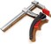 BESSEY KliKlamp Series Ratchet Action Lever Clamp - 4-Inch -KLI3.008 - Fast Action, Heavy Duty Clamps for Woodworking, Carpentry, &amp; Cabinetry - Professional Grade for DIY and Home Improvement