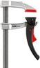 BESSEY KliKlamp Series Ratchet Action Lever Clamp - 4-Inch -KLI3.008 - Fast Action, Heavy Duty Clamps for Woodworking, Carpentry, &amp; Cabinetry - Professional Grade for DIY and Home Improvement