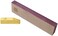 Flexcut PW14 Knife Strop, with 1 Ounce Bar of Flexcut Gold Polishing Compound, 8 X 2 Inch Leather Surface