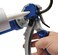 Newborn 250 Super Smooth Rod Revolving Frame Caulking Gun, 1/10-Gallon Cartridge Capacity, 18:1 Thrust Ratio 1 brown 250 1