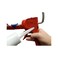 Newborn 102D Drip-Free Smooth Hex Rod Cradle Caulking Gun, 1/10 Gallon Cartridge, 10:1 Thrust Ratio
