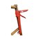 Newborn 102D Drip-Free Smooth Hex Rod Cradle Caulking Gun, 1/10 Gallon Cartridge, 10:1 Thrust Ratio