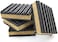 PneumaticPlus Cork &amp; Rubber Anti Vibration Pads 6" x 6" (Package of 4)