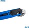 Pacific Handy Cutter S7 Safety Cutter, 3-in-1 Self-Retractable Utility Knife with Fold-Out Film Cutter, Bladeless Tape Splitter, Guard for Safety &amp; Damage Prevention, Blue
