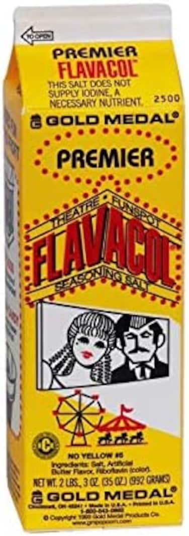 Gold Medal 2500Ct Ct Premier Flavacol