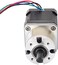 STEPPERONLINE 27:1 Planetary Gearbox High Torque Nema 17 Stepper Motor 3D Printer DIY Camera