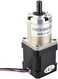 STEPPERONLINE 100:1 Planetary Gearbox Nema 17 Stepper Motor Low Speed High Torque DIY CNC