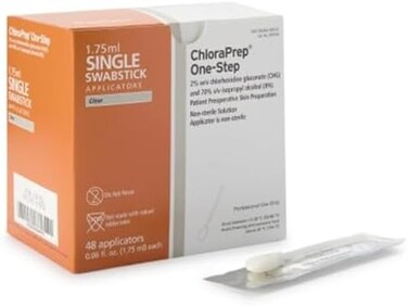 اداة توزيع مسحات كلورابريب سعة 1.75 مل (مفرد) (صندوق من 48 قطعة) من كلورا بريب