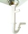 Plumb Pak 30-8WK Dishwasher Branch, White, 1-1/2" x 8", Pack of 1