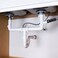Plumb Pak 30-8WK Dishwasher Branch, White, 1-1/2" x 8", Pack of 1