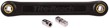 TITE-REACH Tite Reach 3/8 Do-it-yourself Extention Wrench Model, Black