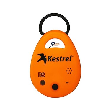 كيستريل مسجل بيانات لاسلكي D2 لدرجة الحرارة والرطوبة من دروب