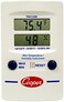 Cooper-Atkins TRH122M-0-8 Digital Mini Temperature/Humidity Dual-Display Wall Thermometer, 14/122 F Temperature Range