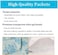 AQUAPAPA 100 Packets 2 Gram Silica Gel Desiccant Pack Moisture Absorber Dehumidifier