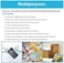 AQUAPAPA 100 Packets 2 Gram Silica Gel Desiccant Pack Moisture Absorber Dehumidifier