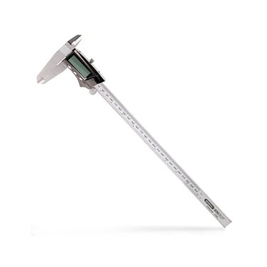 General Tools Digital Caliper 14712-12" Caliper Measuring Tool - Stainless Steel Ruler