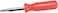 Performance Tool W975 6-in-1 Quick Change Screwdriver With Hex Torque Handle, Chrome Vanadium Steel