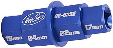 موشن برو اداة المحور السداسي سوبر لايت T6 08-0355 17، 19، 22، 24 ملم