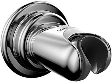 BOPAI Vacuum Suction Cup Shower Head Holder,Adjustable 20 Degrees from The Wall