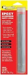 STAR BRITE Epoxy Aluminum Putty Stick - Make Fast, Permanent Repairs - Even Underwater - Aluminum4 Oz. (087004)
