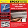 STAR BRITE Epoxy Aluminum Putty Stick - Make Fast, Permanent Repairs - Even Underwater - Aluminum4 Oz. (087004)