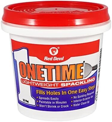 ريد ديفل 0542 ون تايم خفيف الوزن، 1/2 باينت، ابيض، 8 اونصة