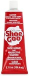 Sof Sole Shoe Goo Repair Adhesive for Fixing Worn Shoes or Boots, Clear, 3.7 Oz