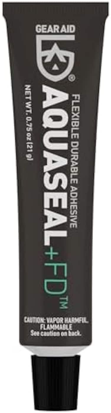 GEAR AID Aquaseal FD Flexible Repair Adhesive for Outdoor Gear and Vinyl, Clear Glue