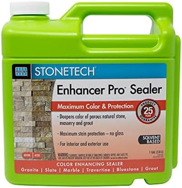 StoneTech Enhancer Pro, Enhancer Sealer For Natural Stone, 3.8l 3.785l