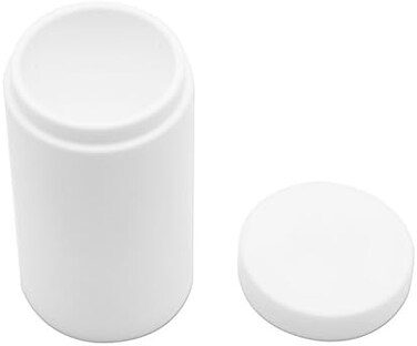 BAOSHISHAN PTFE Lined Vessel Lined Tank Liner Container for Synthesis Autoclave Reactor (100ml)