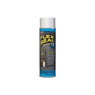 Flex Seal Spray Rubber Sealant Coating, 14 Ounce, Brite