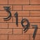 هاي-كو منتجات FM-6/4 منزل عائم رقم 4 (فور) ارتفاع 6 انش، اسود