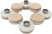 Shepherd Hardware Felt Gard 9934 Nail-in Pads, Beige, 1 Inch, Set of 8 Pieces