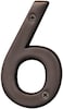 اتش واي-كيه او بروداكتس BR-42OWB/6 من برستيج هاوس رقم 6 (SIX)، 4 انش، برونزي