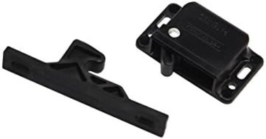RV Designer H316, Universal Push Latch, 10 lb., Cabinet Hardware
