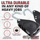 Rope Ratchet 10026 Ratcheting Tie Down Rope Hanger Pulley, 3/8" 250lb Weigh Capacity (Rope Ratchet Only, As Pictured)