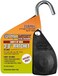 Rope Ratchet 10026 Ratcheting Tie Down Rope Hanger Pulley, 3/8" 250lb Weigh Capacity (Rope Ratchet Only, As Pictured)