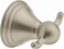 Moen DN8403BN Preston Double Robe Hook, Brushed Nickel