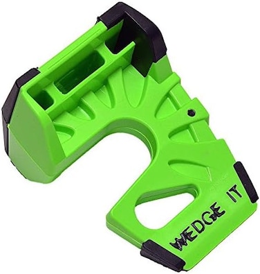 Wedge-It WEDGE-IT-1 توقف الباب المثالي ، أخضر ليموني