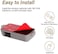 EUDEMON Window Lock Children Protection Window Restrictor Child Safety Window Stopper Falling Prevention Locks Limiter Easy To Install and Use 3M VHB Adhesive No Tools Need or Drill (Grey, 1 Pack)
