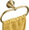 Flybath Oval Towel Ring Antique Brass Hanger Towel Rack for Bathroom Kitchen Accessories Wall Mounted Brushed Bronze