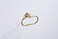 Flybath Oval Towel Ring Antique Brass Hanger Towel Rack for Bathroom Kitchen Accessories Wall Mounted Brushed Bronze