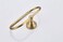 Flybath Oval Towel Ring Antique Brass Hanger Towel Rack for Bathroom Kitchen Accessories Wall Mounted Brushed Bronze