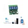 MHCOZY 4 Channel WIFI Momentary Inching Relay Self-lock Switch ModuleDIY WIFI Garage Door Controller (5-32V)