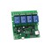 MHCOZY 4 Channel WIFI Momentary Inching Relay Self-lock Switch ModuleDIY WIFI Garage Door Controller (5-32V)