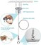 OTTFF 10 Pack Ceiling Sign Hanger 3.2 ft Suspension Cable Wire Rope Adjustable Length with Spring Hook Hanging Disc for LED Panel Light Billboards DIY Mounting Clamp Max Load 11 IB