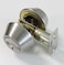 Probrico Dook Lock مقابض الأبواب ومقابض من النيكل الساتان المصقول أسطوانة مزدوجة DLD102SNDB-SN