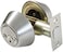 Probrico Dook Lock مقابض الأبواب ومقابض من النيكل الساتان المصقول أسطوانة مزدوجة DLD102SNDB-SN