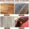 SEISSO Wood Restoration Kit, Wood Repair, Furniture Touch Up Pen, Scratch Repair, Laminate Parquet Repair Kit