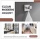 Angle Simple (Brushed Stainless Steel) - GD3208P Bathroom Lavatory Wall Mount Single Coat and Robe Hook, Brushed Stainless Steel